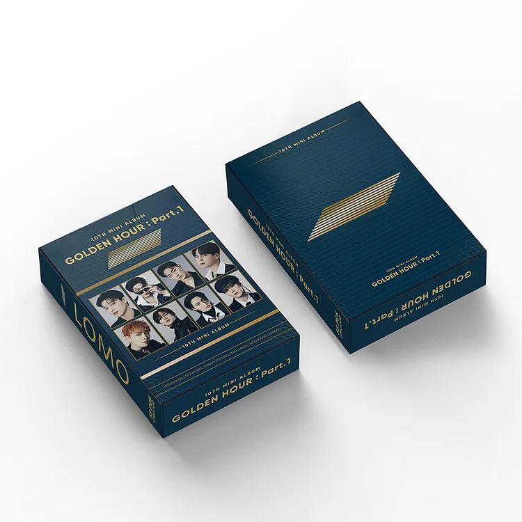 officialateezshop ATEEZ 10TH MINI ALBUM - GOLDEN HOUR : Part.1