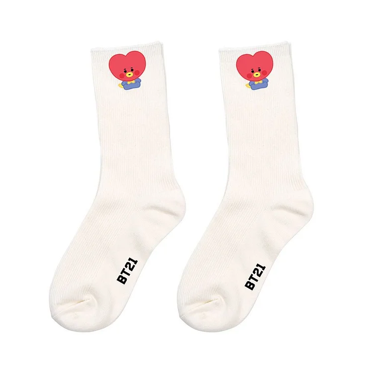 BT21 Baby Cute Socks