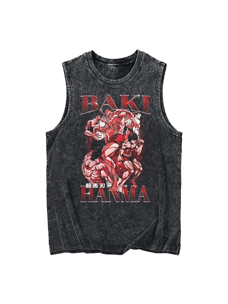 Baki Hanma Vintage Tank Top