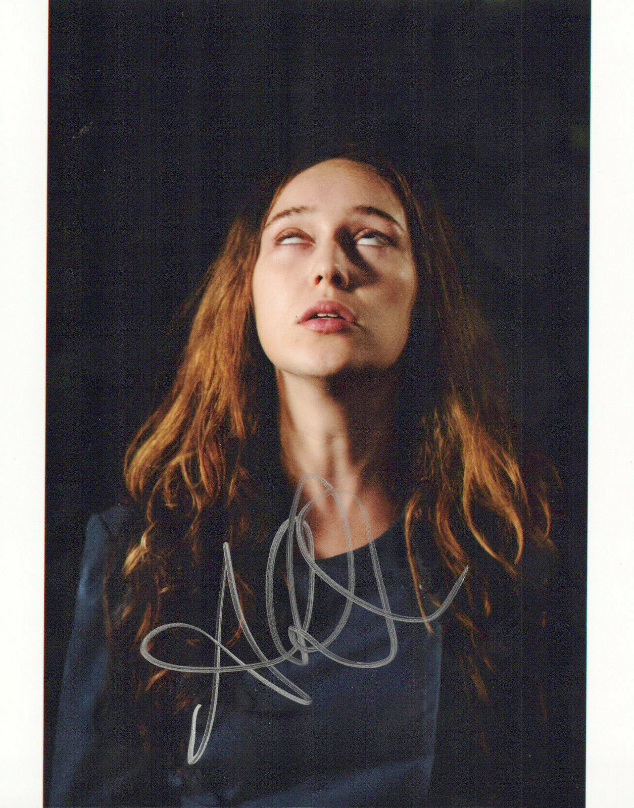 Alycia Debnam-Carey The Devil's Canyon autographed Photo Poster painting signed 8x10 #1 Mary