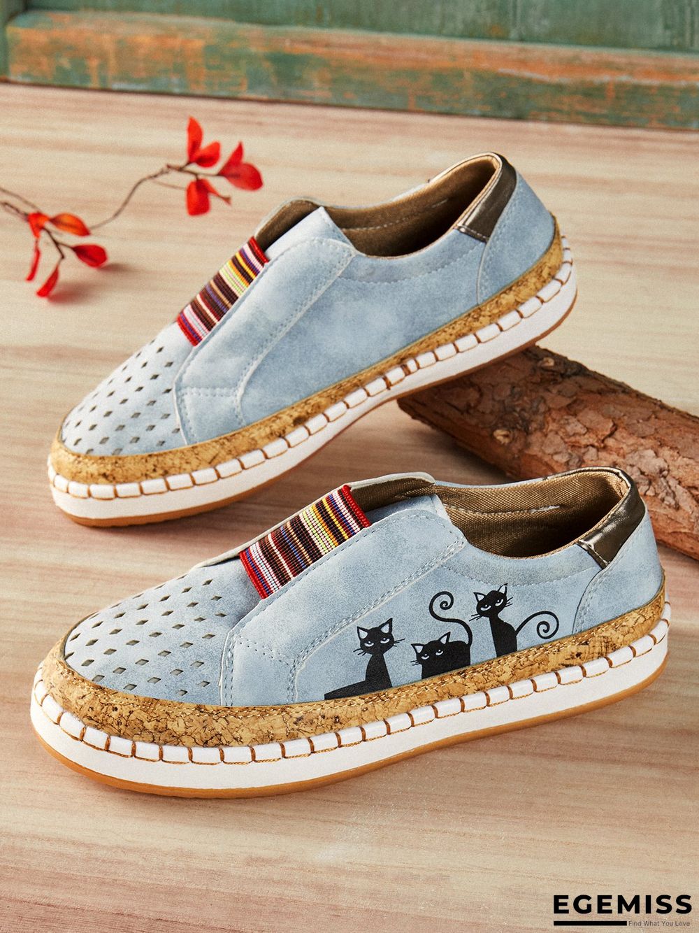 All Season Hollow-Out Flats | EGEMISS