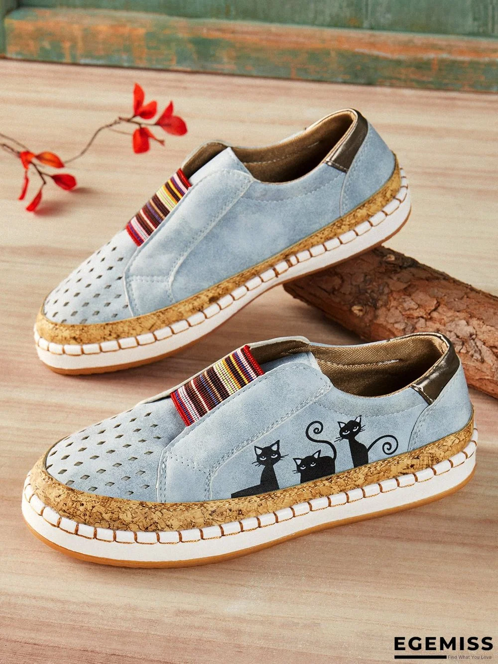 All Season Hollow-Out Flats | EGEMISS