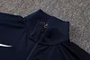 Joyfball 2024/2025 Chelsea Long Zipped Jacket Royal Blue Football Shirt 1:1 Thai Quality