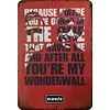 (Multi Style)Band - Vintage Metal Signs - 20*30cm - Music