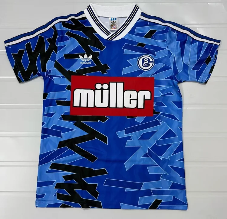 1993/94 Schalke 04 Home Fan Edition