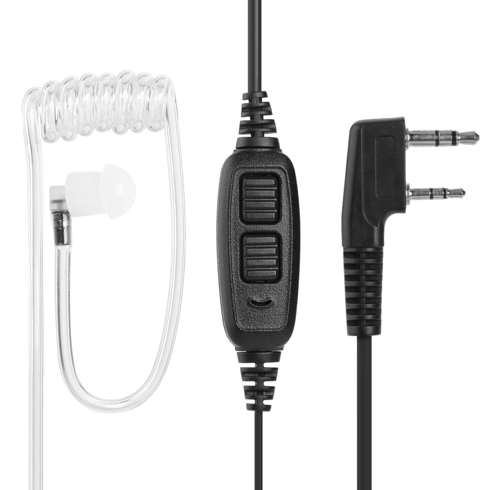 

QX-105 K-Plug PTT Wired Walkie Talkie Headset for Baofeng UV-82/8D Earpiece, 501 Original