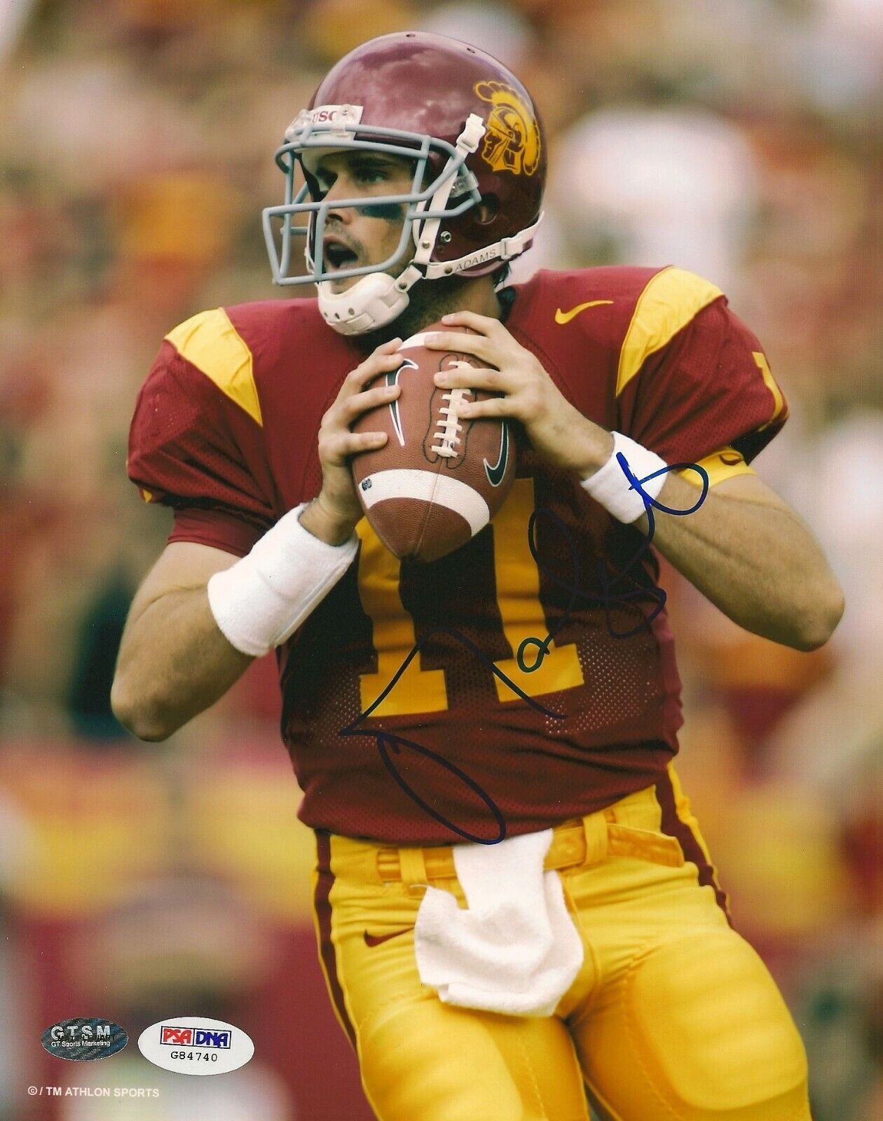 Matt Leinart Signed 8x10 Photo Poster painting PSA/DNA USC Trojans Football Heisman 2004 Picture