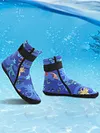 Kids Neoprene Water Socks Beach Socks Adjustable Swimming Socks for Water Sports
