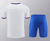2024/2025 Barcelona pre-match training White Shirt+Shorts 1:1 Thai Quality