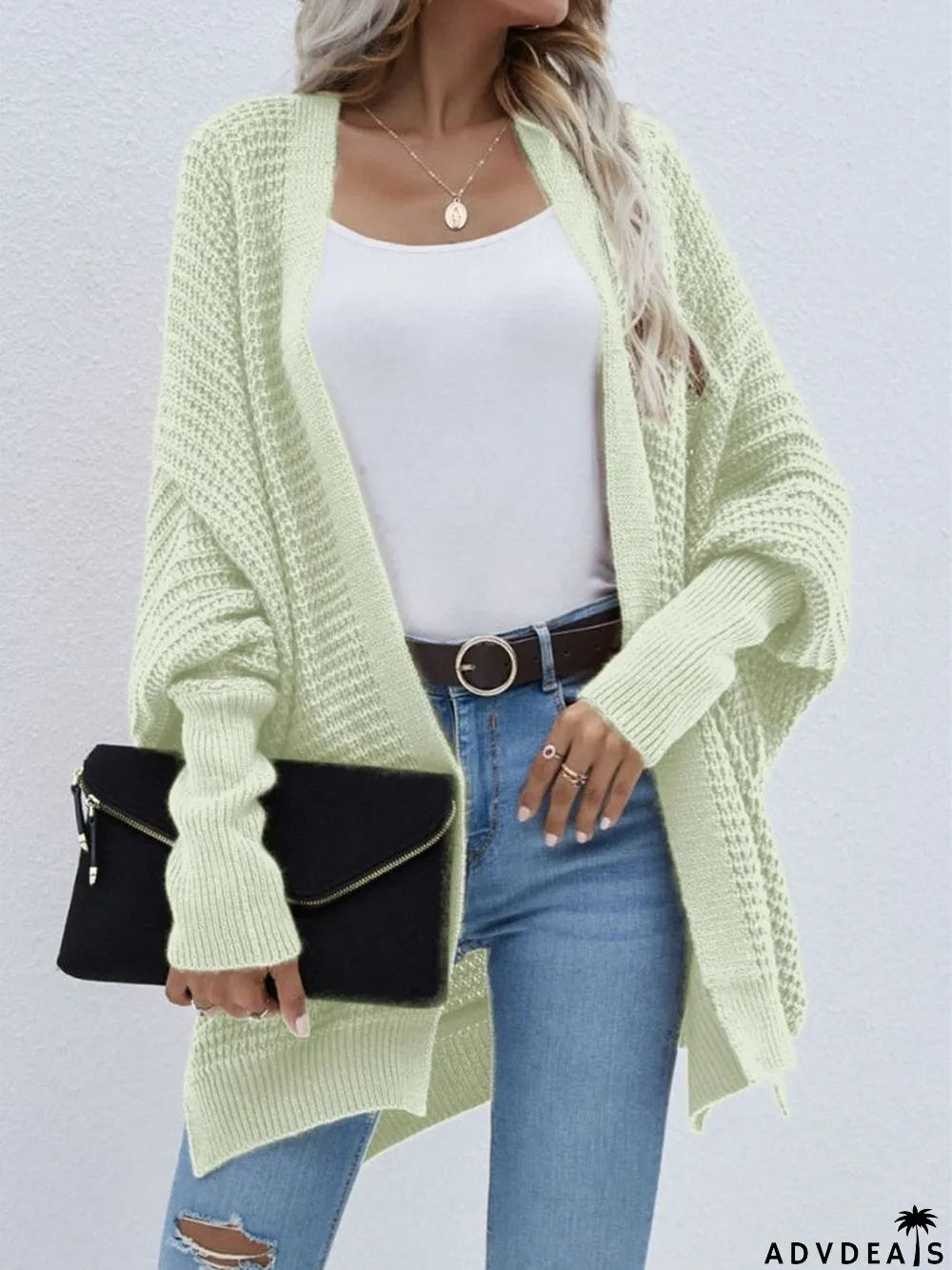 Women's Long Sleeve Knit Cardigan Sweaters