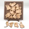 Super Difficult Puzzle: Cute Cat Alien Shaped Brain-Teasing Puzzle