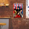 The Kinks - Vintage Metal Signs - 20*30cm/30*40cm - Music