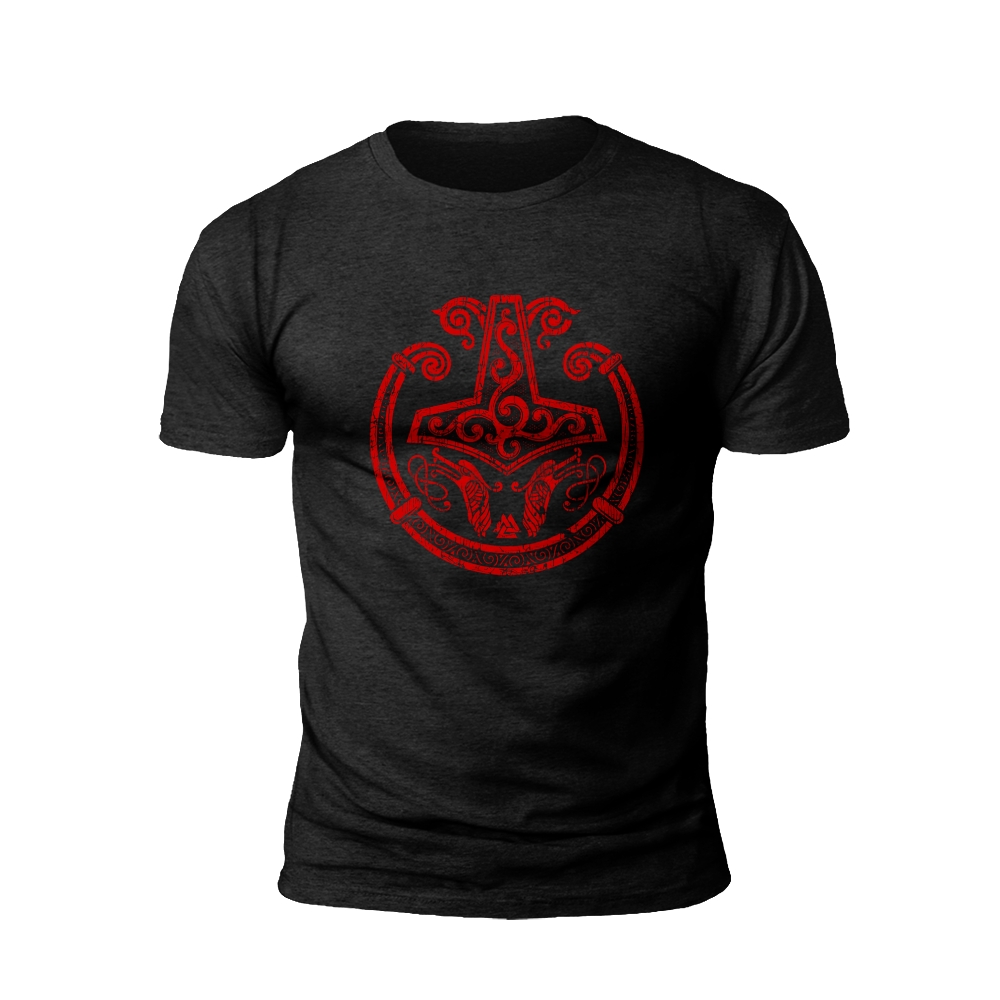Clan Symbol: Bloodline of the Norse T-shirt