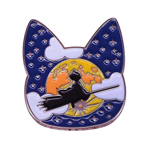 Foto del pin Jumping Night Cat
