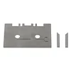 Head Guide Gauge Mechanical Alignment Head and Guide Gauge Aluminum Alloy Sliver