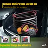 37L Car Trash Can Folding Bucket Multifunctional Storage Bucket Car Rubbish Bin