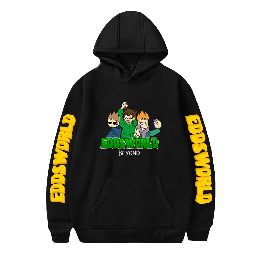Eddsworld Hoodie Fashion Hip Hop Sweatshirt