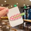 12PCS Cute Barrettes Colorful Hair Pins
