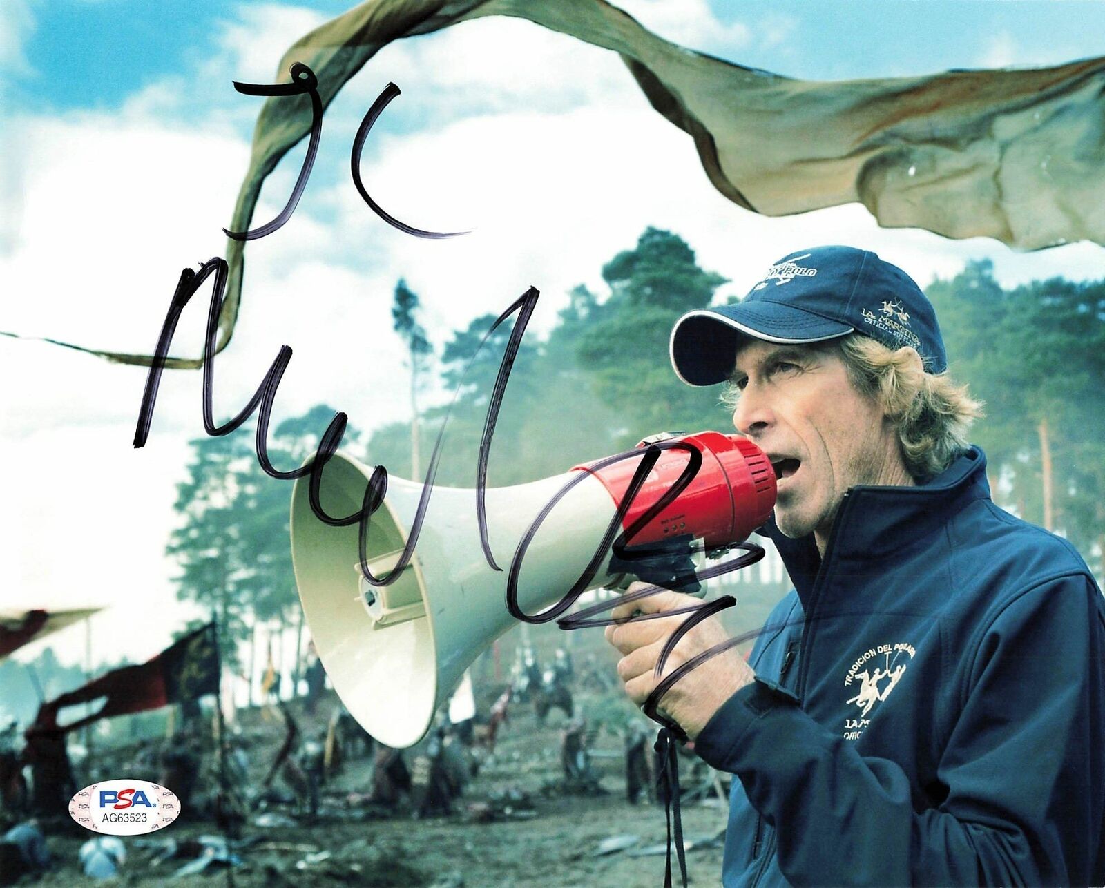 Michael Bay signed 8x10 Photo Poster painting PSA/DNA Autographed