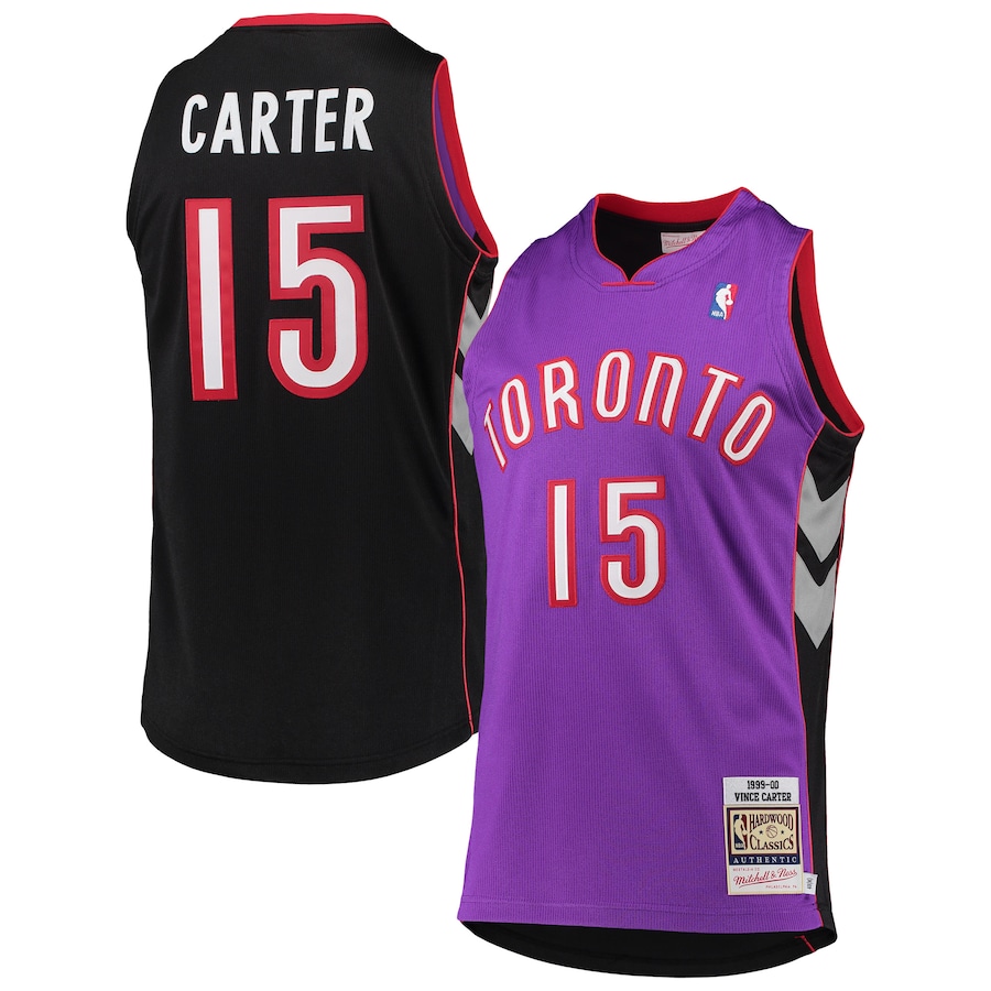 Vince Carter Toronto Raptors Throwback Jersey mysite