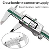LCD Display mm/inch Digital Vernier Caliper Gauge Micrometer Measuring Tool