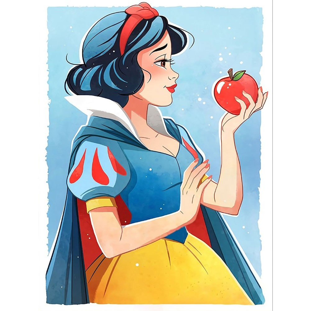 

Princess - Round Drill Diamond Painting - 30*40CM, 04, 501 Original