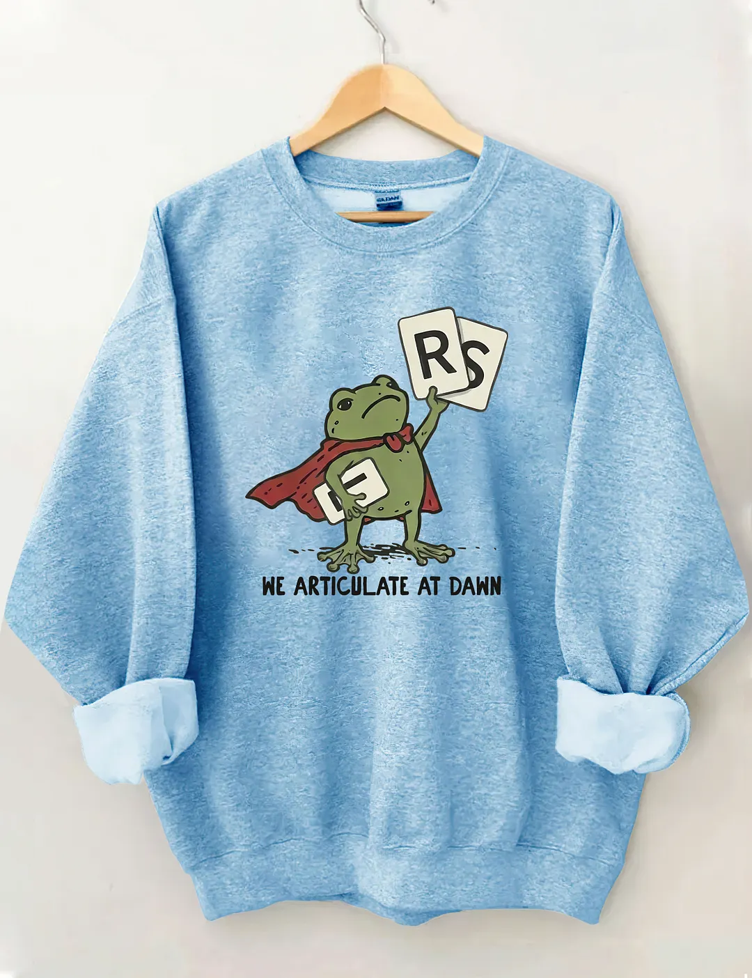 We Articulate At Dawn Sweatshirt