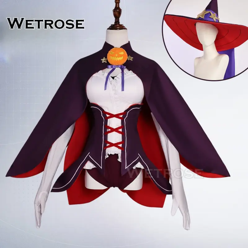 [Wetrose] Pre-Order Re:Life in A Different World From Zero Re0 Rem Cosplay Costume Halloween