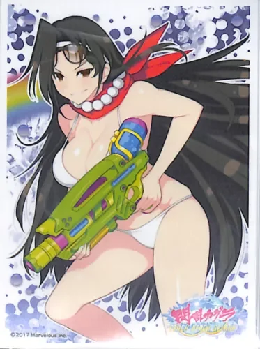 pornhint Pornhint Senran Kagura Peach Beach Splash Trading Card Sleeve Character EN-762 Jasmine B Doujin