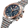 Breitling Watch Chronomat B01 42 Blue Bracelet
