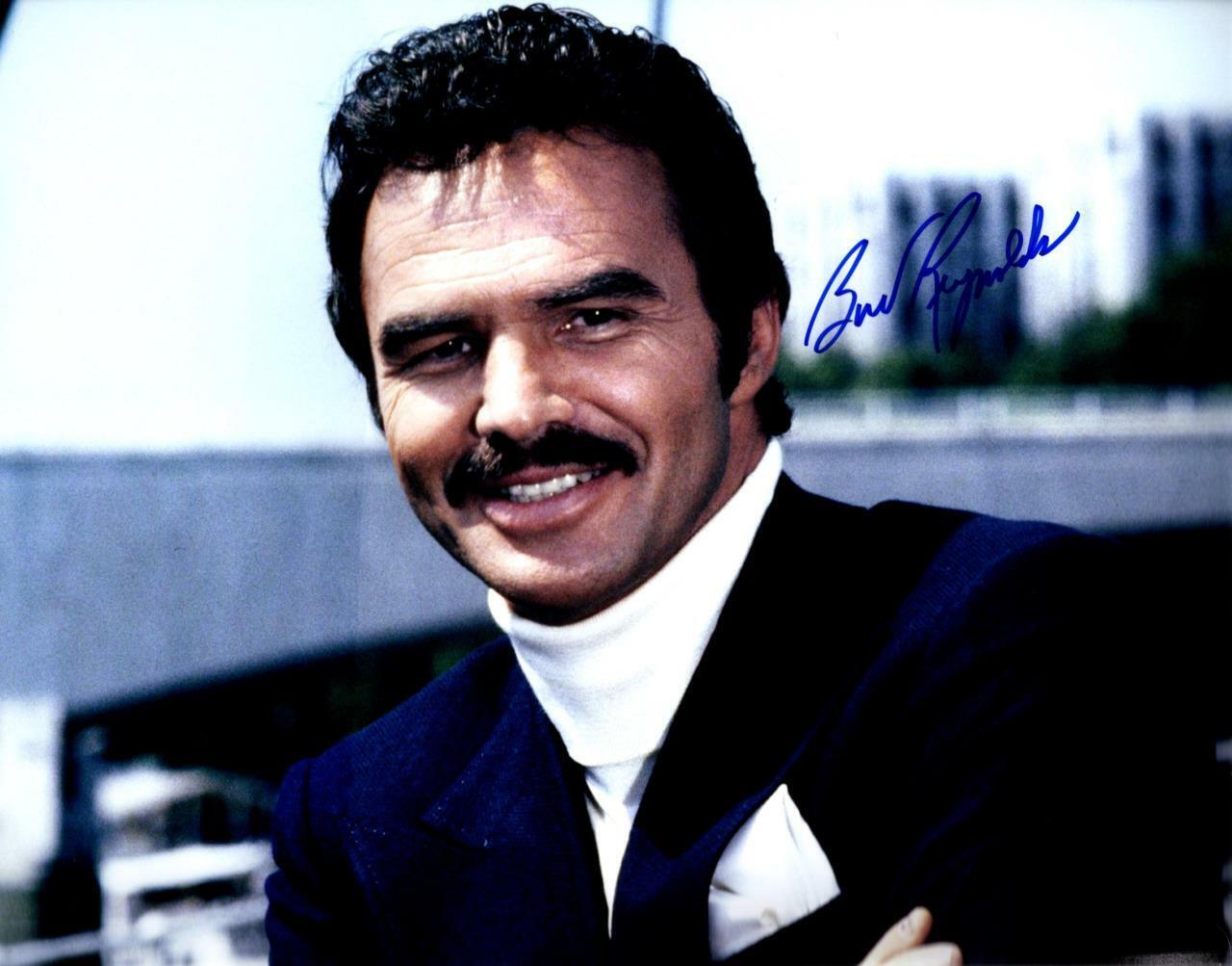 Burt Reynolds 11x14 signed Photo Poster painting autographed Picture + COA