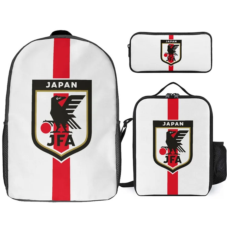 Japon Sac D'écolier Sac À Dos Sac À Lunch Sac À Crayons Combinaison Convenant Aux Élèves Du Primaire Et Du Secondaire