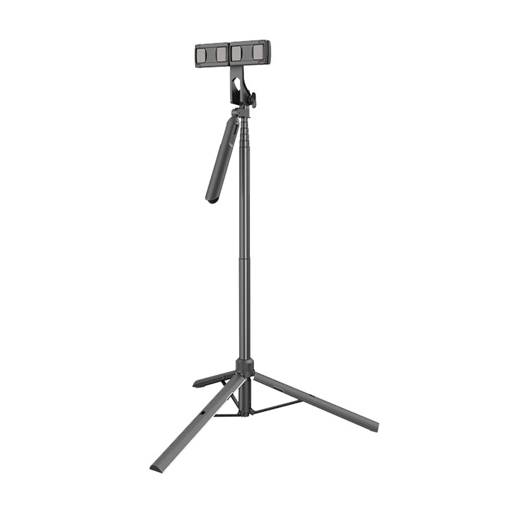 

Table Phone Holder Tripod Selfie Light 360 Rotation Live Vlog Stand Bracket, 0.8m, 501 Original