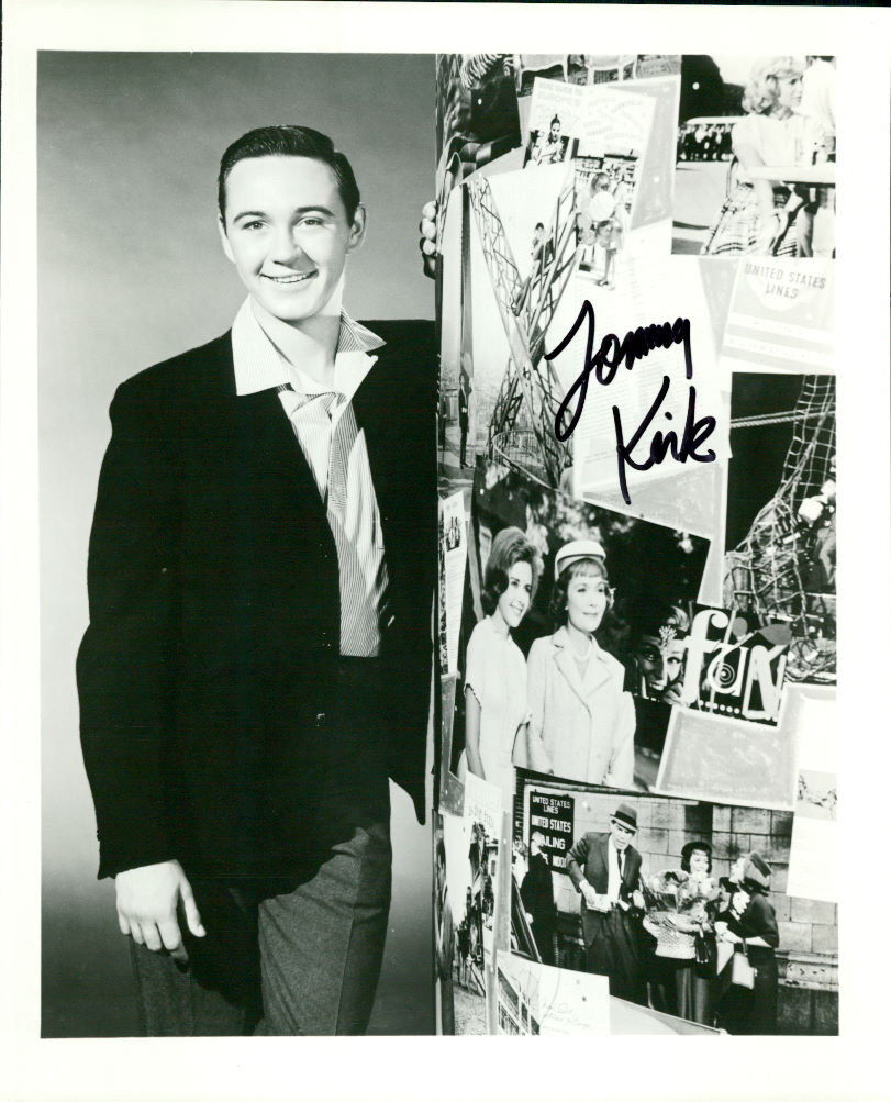 Tommy Kirk signed Photo Poster painting COA