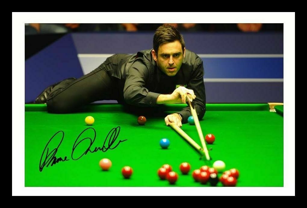 Ronnie O'Sullivan Autograph Signed & Framed Photo Poster painting 2