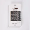 Shimmer Bling Bling Wearing Nails 24pcs