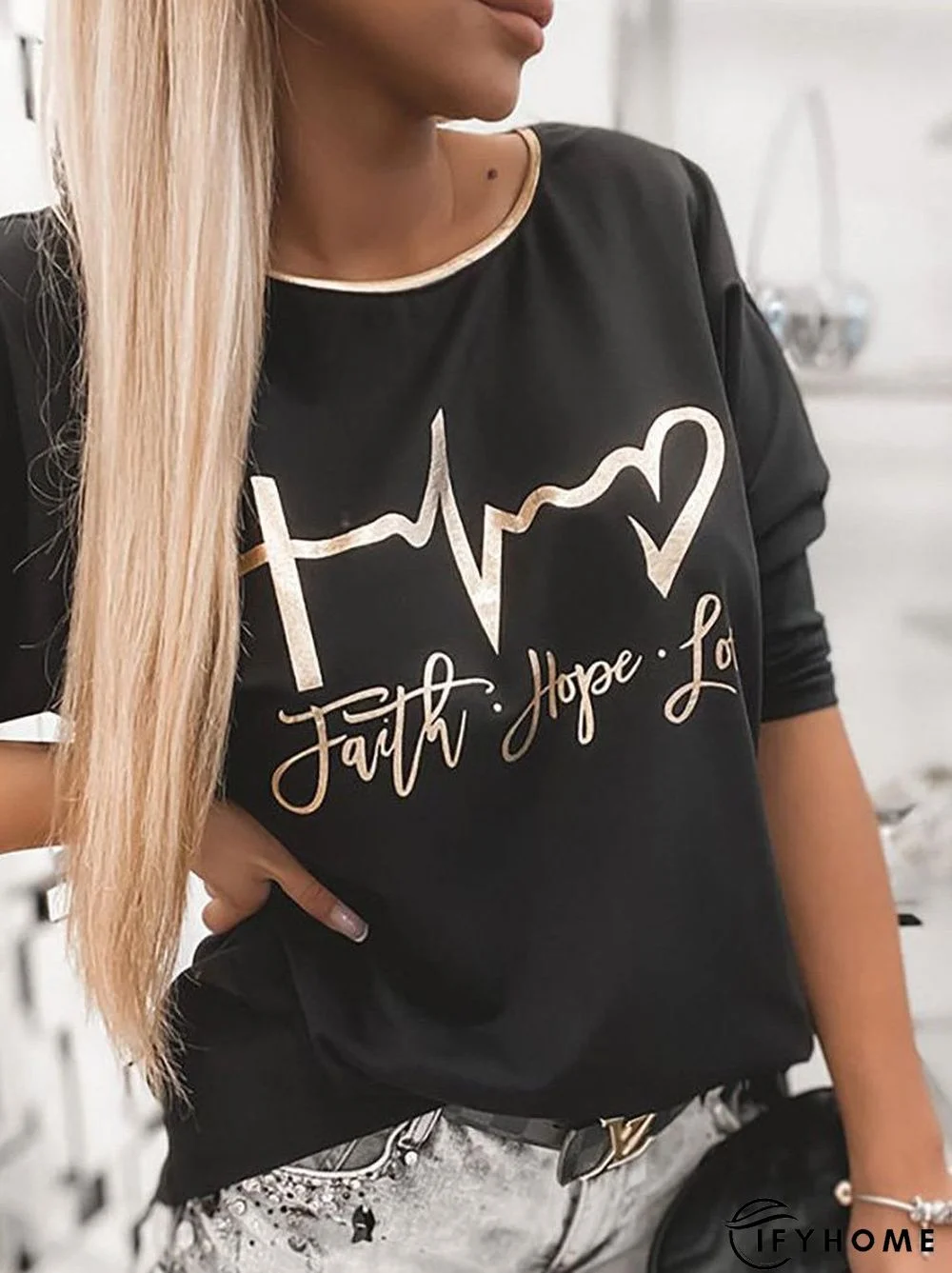 Shift Work Long Sleeve T-shirt | IFYHOME