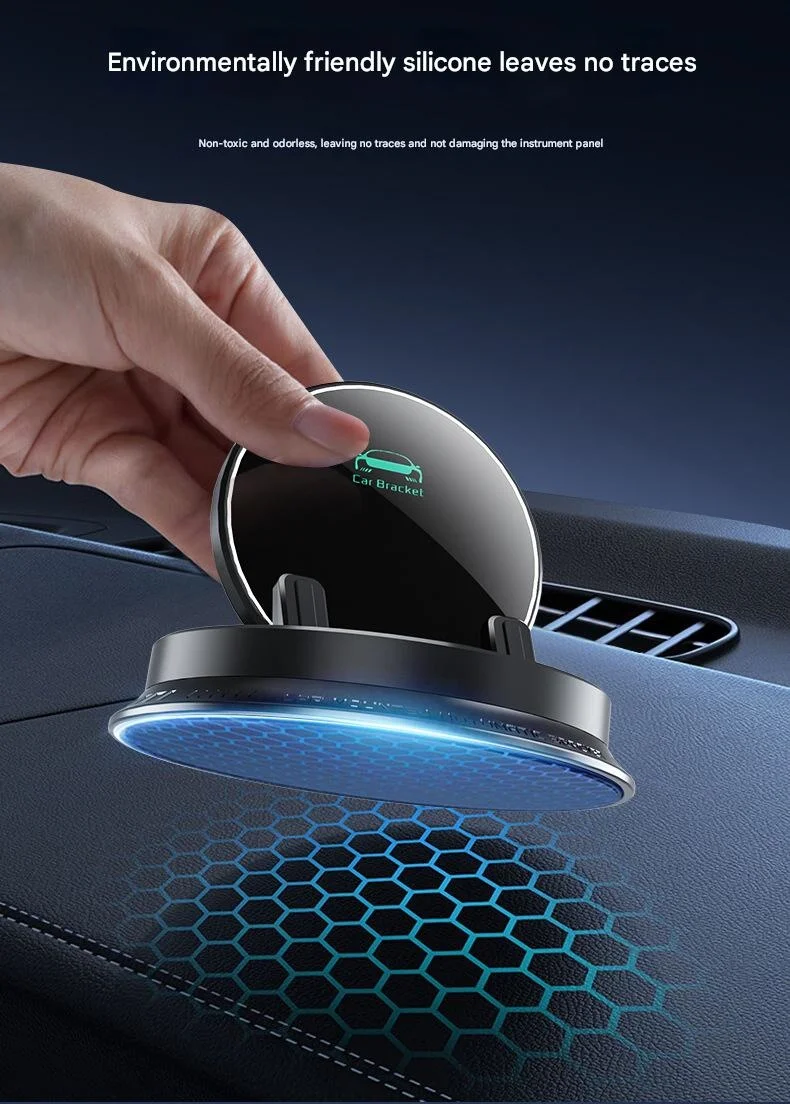 Car smart induction mobile phone holder--dashboard mobile phone holder