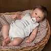 [🔊Heartbeat Sound and Breath💝] 17" Lifelike Innocent and Lovely Reborn Awake Newborn Girl Named Gaiha - RBBI-Myrebornbabydoll&reg; Myrebornbabydoll&reg;