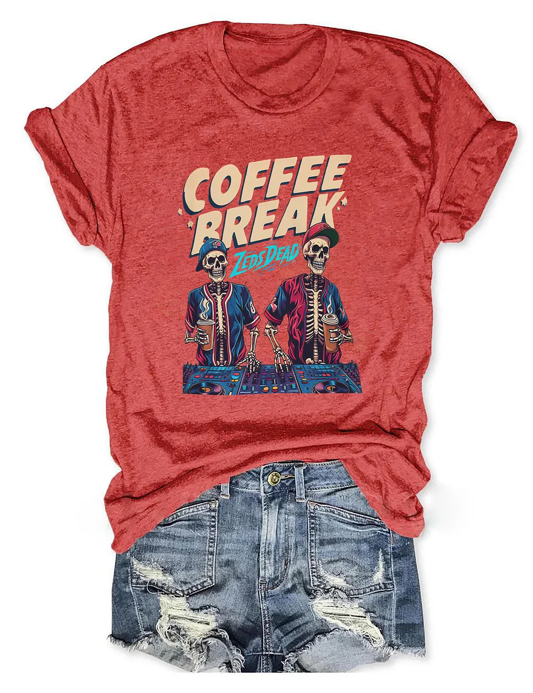 Coffee Break T-shirt