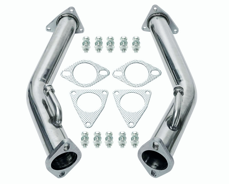 Downpipes Decat Catless Straight Downpipe Exhaust For Nissan 370z