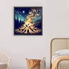 Diamond Painting -DIY Round Dril Forest Picnic Campfire