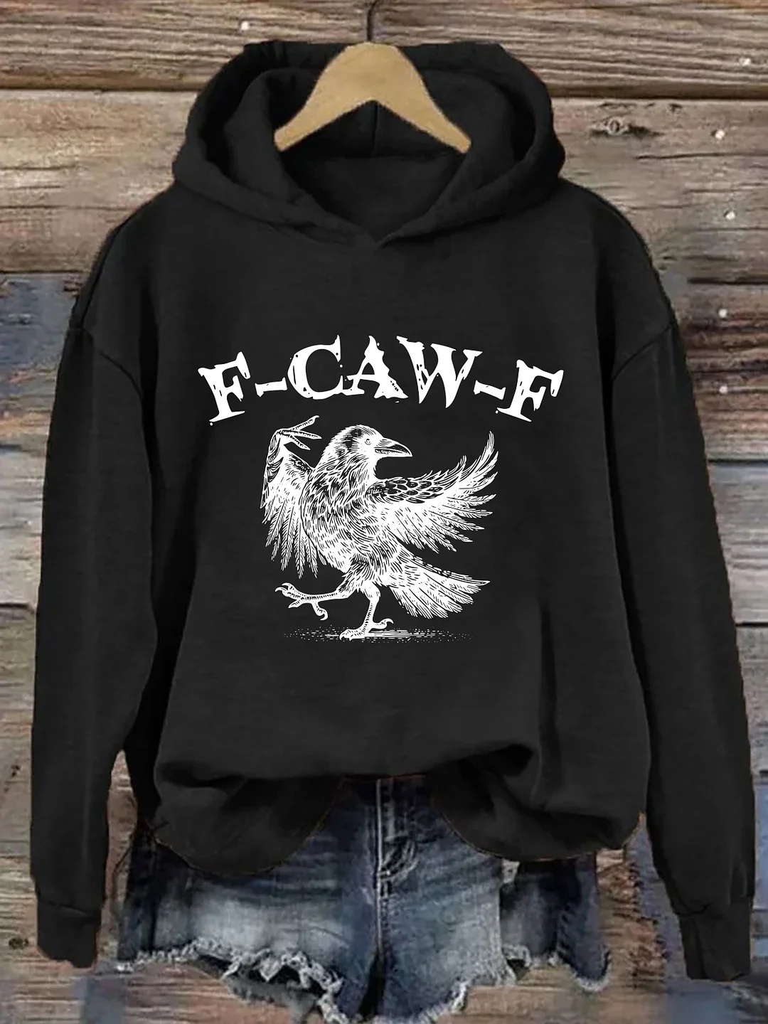 Funny Crow Halloween