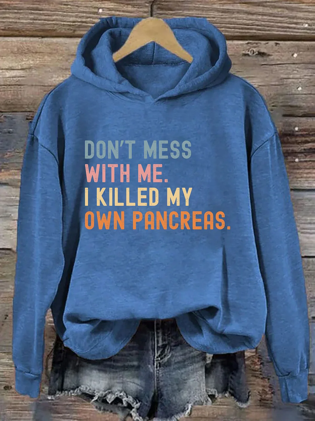 Diabetes Awareness Hoodie