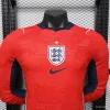 Player Version 2026 England Away Red Long Sleeve Jersey