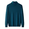 Men's 100% Wool Turtleneck Sweater