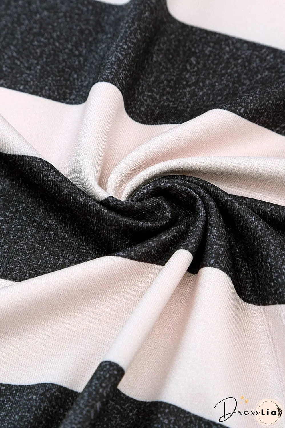 Cozy Striped Sleeveless V Neck Tank Top