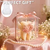 3D Wings Teeth Rose Flower Mould Silicone Wave Spiral Candle Mould Reusable Easy To Demold for Wedding Valentine Day DIY Home Decor