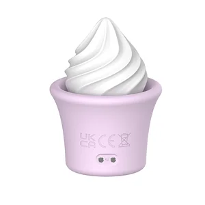 Ice Cream 9 Frequency Clit Vibrator