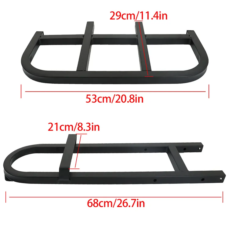 Silscvtt Golf Cart Rear Seat Kit Golf Club Bag Attachment